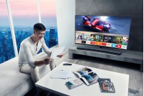 TV Samsung ẵm trọn 3 giải thưởng danh giá năm 2016