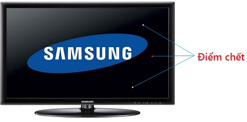khắc phục điểm chết trên màn hình TV Samsung