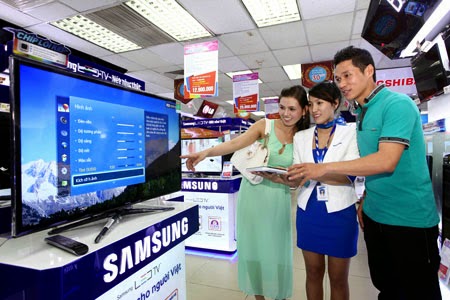 Trung tâm bảo hành tivi Samsung tại Hải Dương
