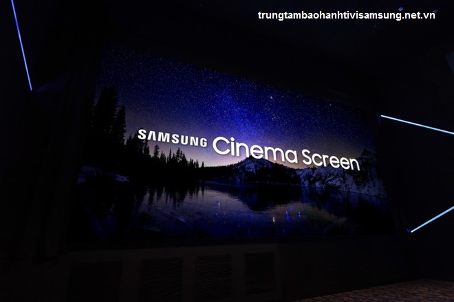 Samsung dùng siêu phẩm LED Cinema 4K thay thế máy chiếu rạp chiếu phim 22